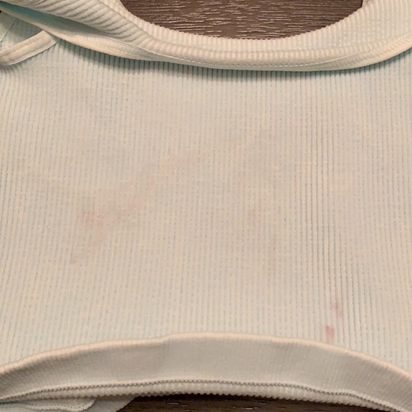 🚫SOLD🚫NWOT! FP Free People Movement Happiness Runs Square Neck Crop Sz XS/S - Picture 7 of 7